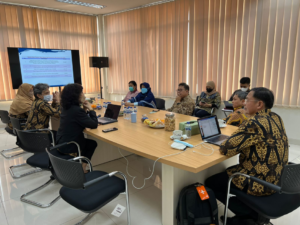 Direktorat Kelembagaan Lakukan Visitasi ke LAMSAMA