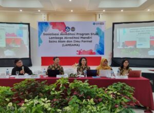 LAMSAMA Lakukan Sosialisasi Akreditasi Program Studi di LLDIKTI Wilayah XVI dan V