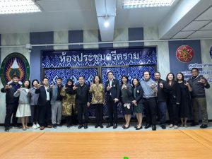 LAMSAMA Conducts International Accreditation Pilot Project with SNRU Thailand