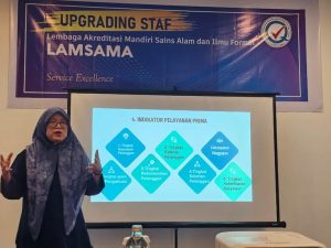 LAMSAMA Strengthens Service Competence through Staff Upgrading Workshop on Service Excellence